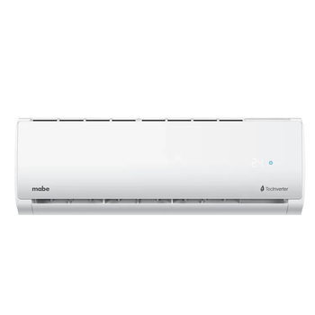 Aire Acondicionado Mabe 12000 BTU Tipo Split Inverter 220V MMI12CDBWCCC9 Blanco_1